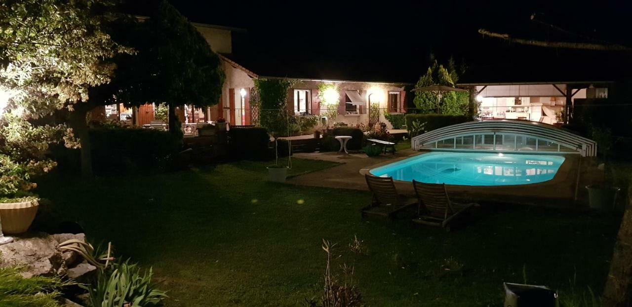 L'Houstalet Des Serniers Claveyson Εξωτερικό φωτογραφία